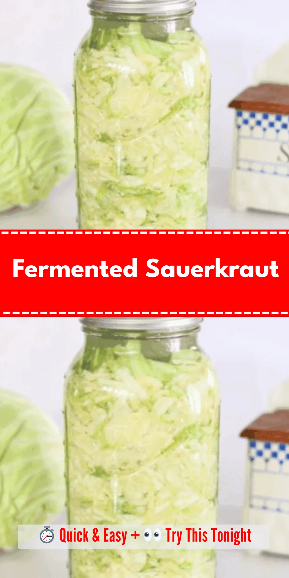 Fermented Sauerkraut
