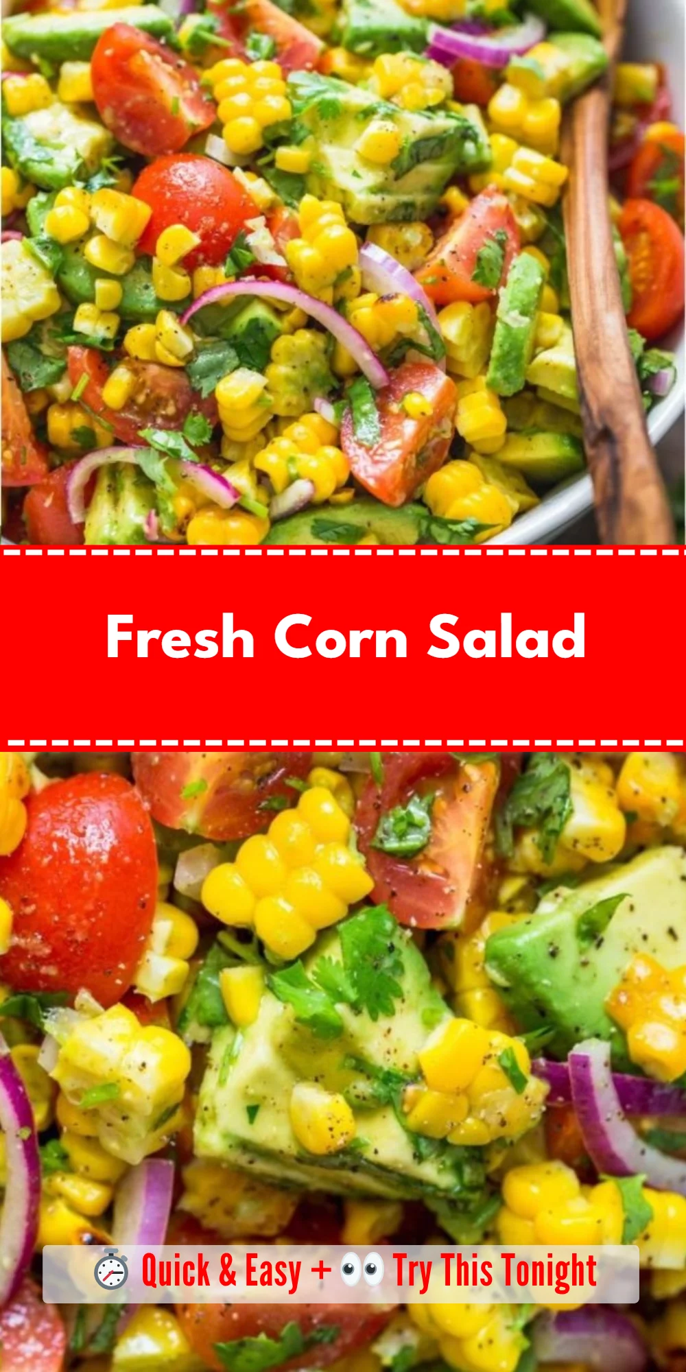 Fresh Corn Salad