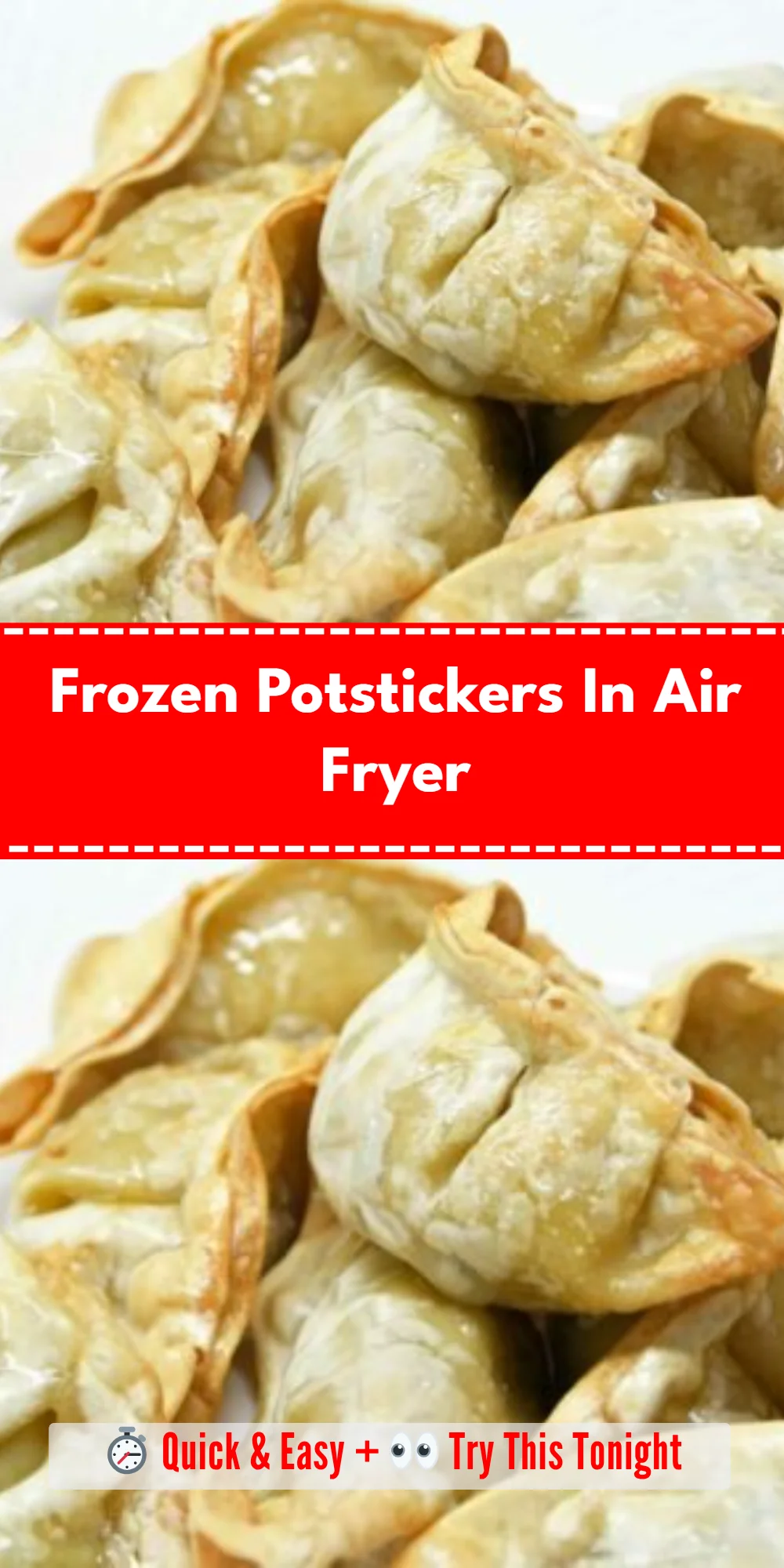 Frozen Potstickers In Air Fryer