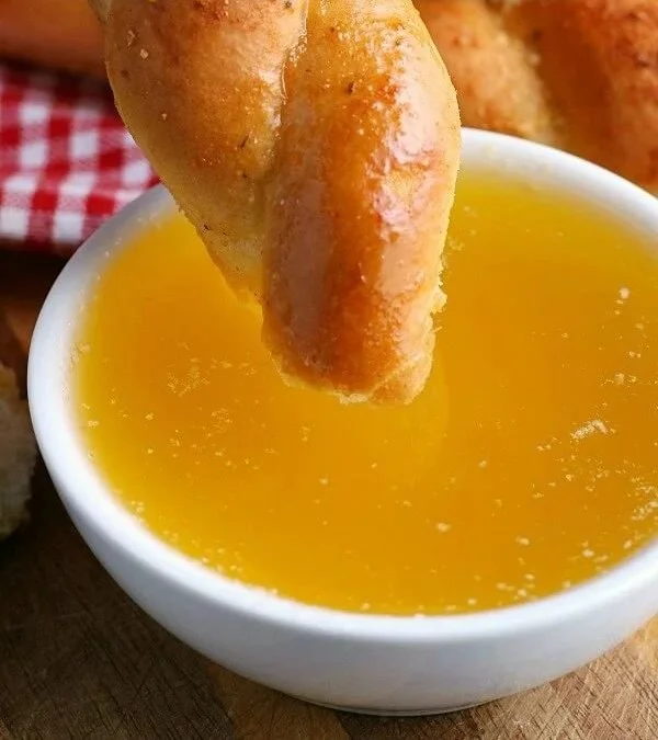Garlic Butter Dipping Sauce