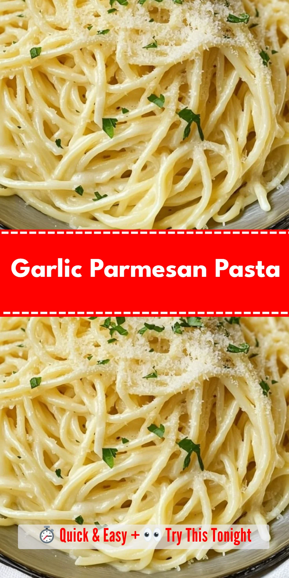 Garlic Parmesan Pasta
