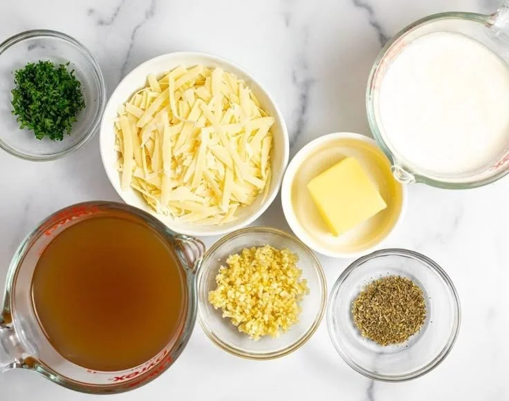 Garlic Parmesan Sauce