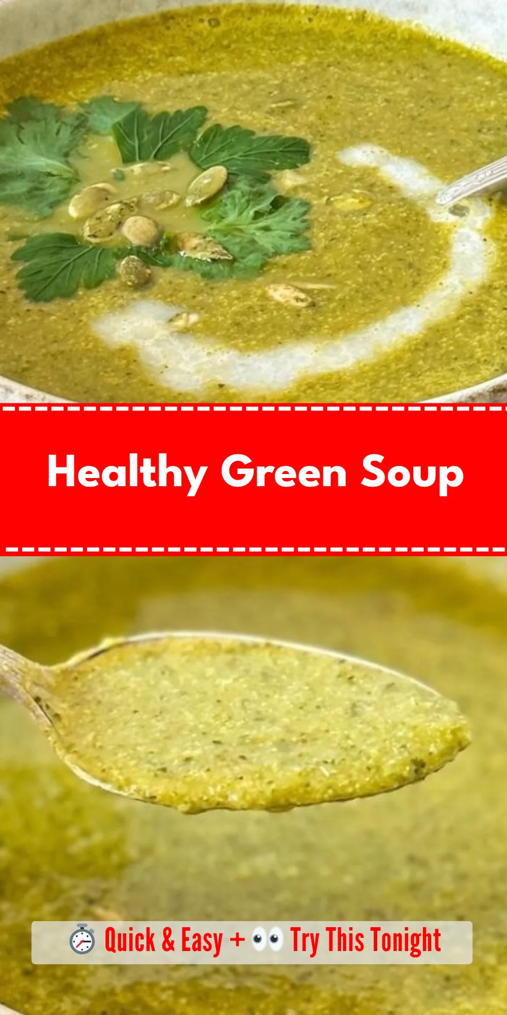 Healthy Green Soup
