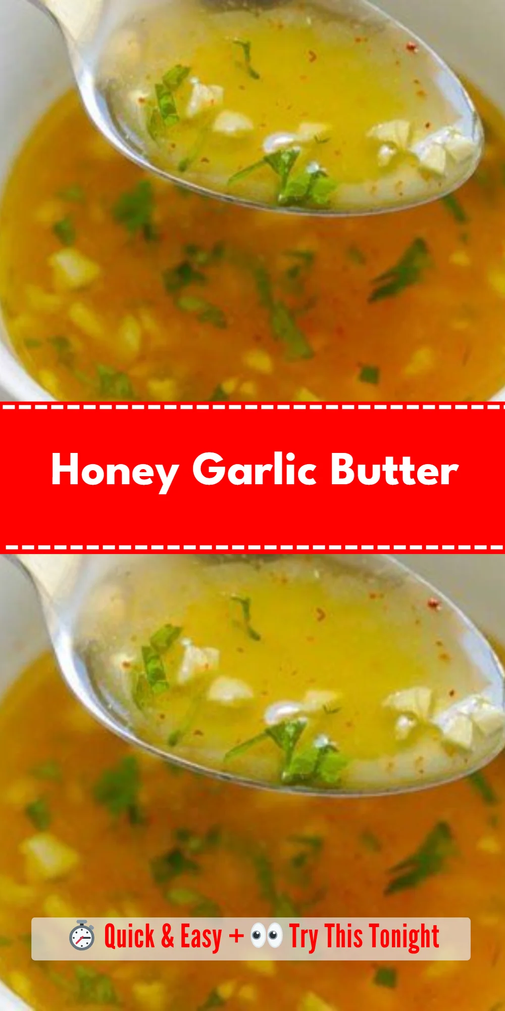 Honey Garlic Butter