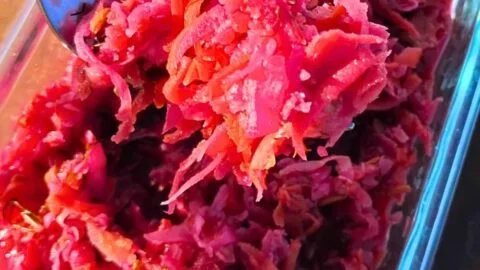 How To Make Fermented Coleslaw With Root Vegetables