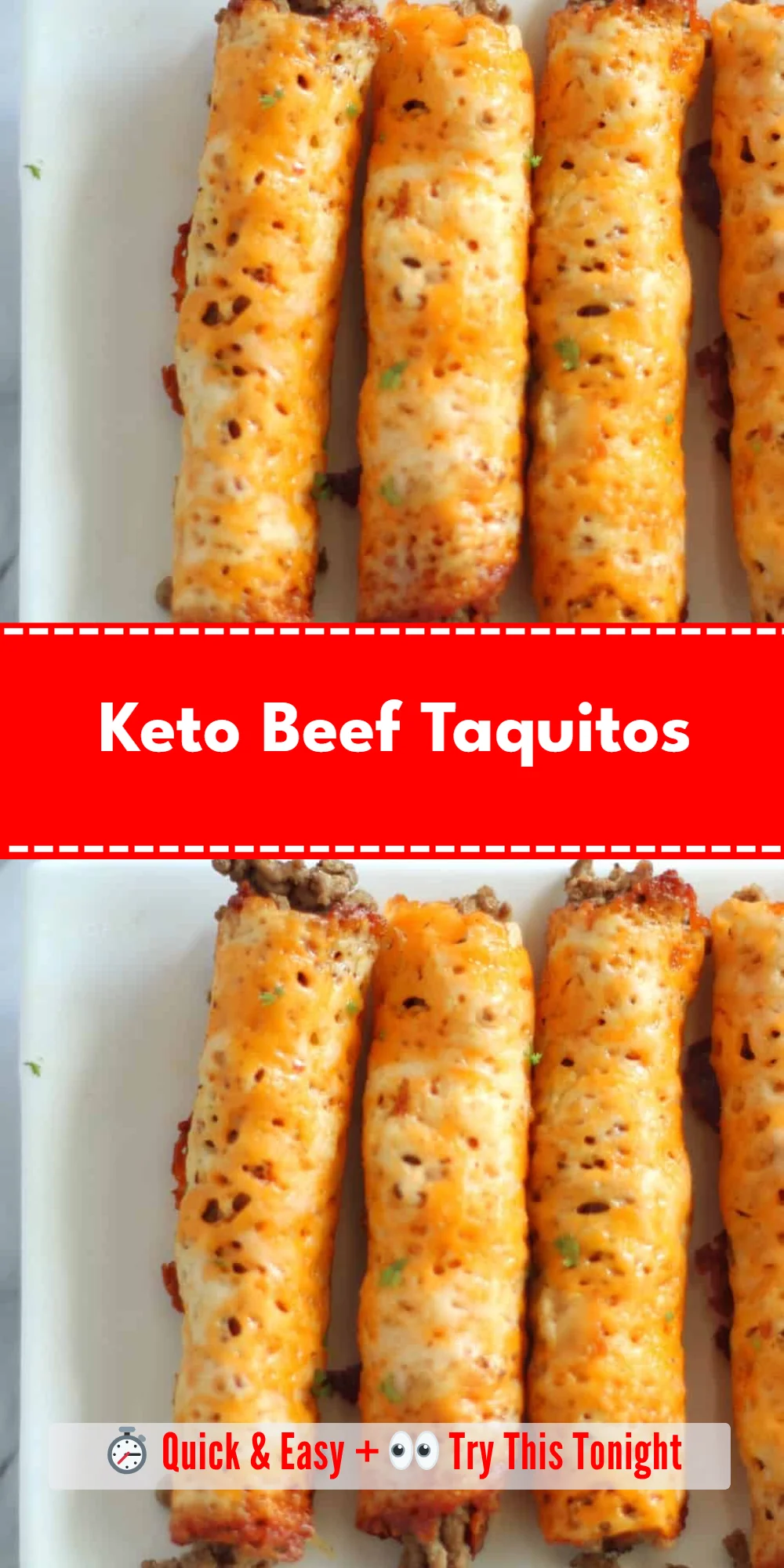 Keto Beef Taquitos