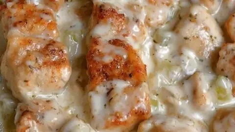 Keto Chicken with Cheese