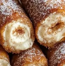 Delicious Keto Cinnamon Cream Cheese Roll-Ups ready to serve.
