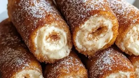 Keto Cinnamon Cream Cheese Roll-Ups: A Guilt-Free Indulgence