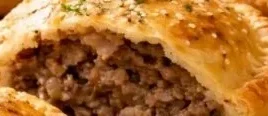 Delicious Keto Meat Pies ready to serve, perfect for low-carb diets.
