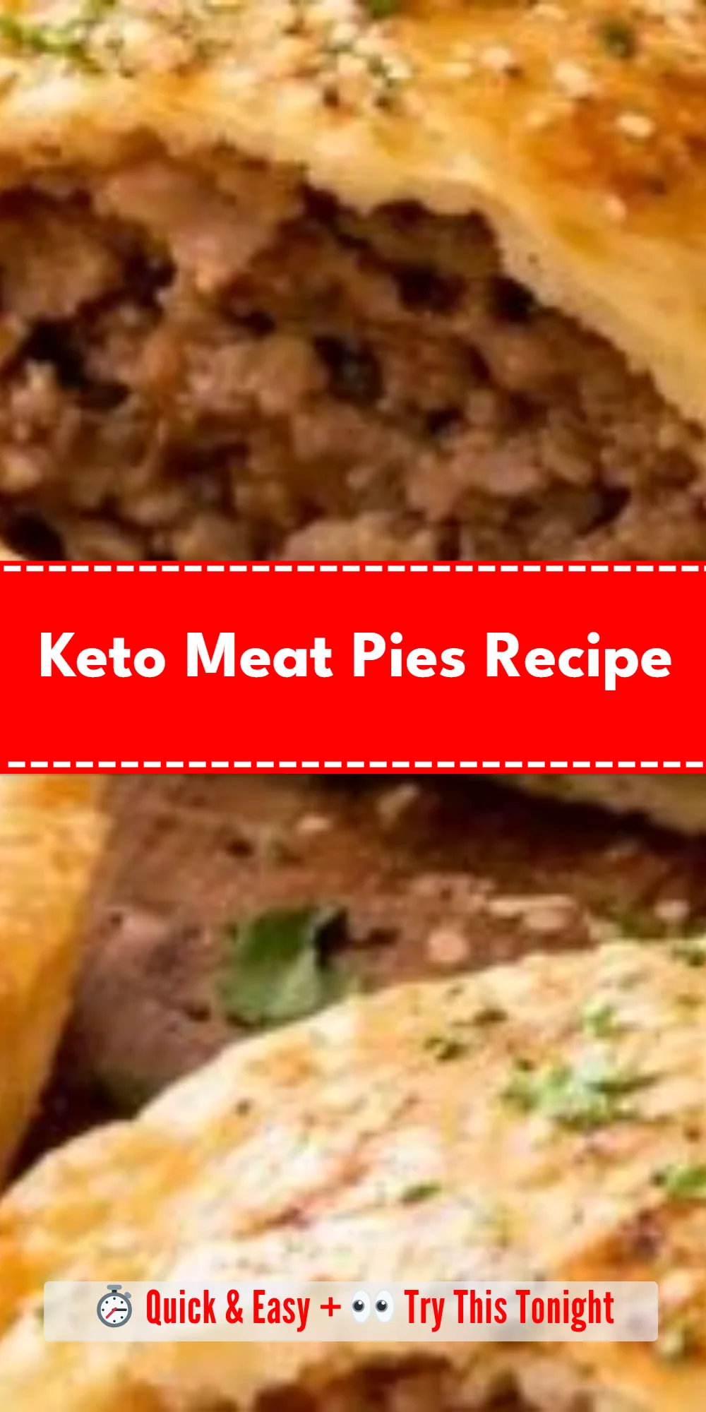 Keto Meat Pies Recipe