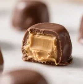 Delicious Keto Peanut Butter Chocolate Fat Bombs for a satisfying low-carb snack