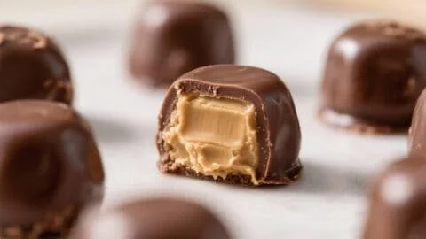 Keto Peanut Butter Chocolate Fat Bombs - A Rich, Satisfying Low-Carb Treat