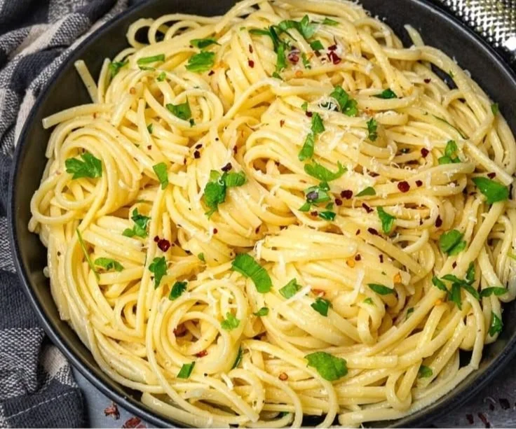 Lemon Butter Garlic Pasta Sauce