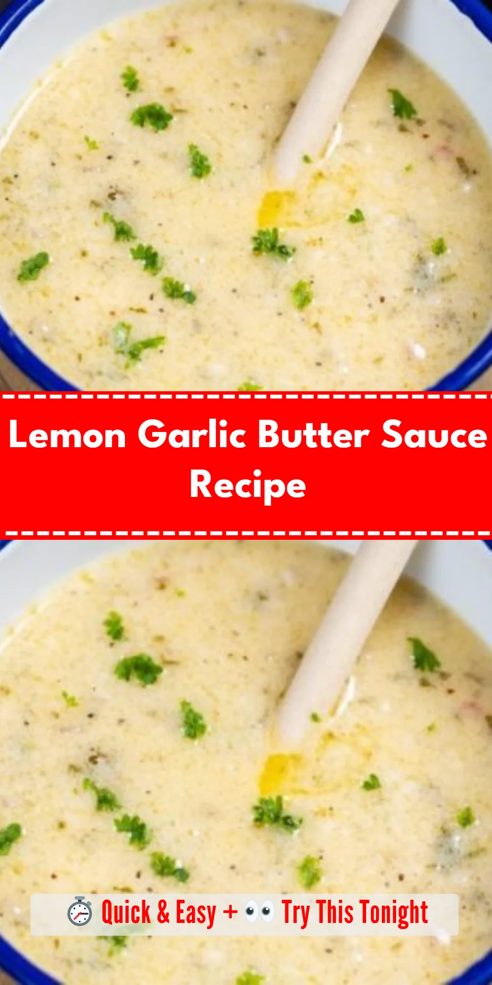 Lemon Garlic Butter Sauce Recipe