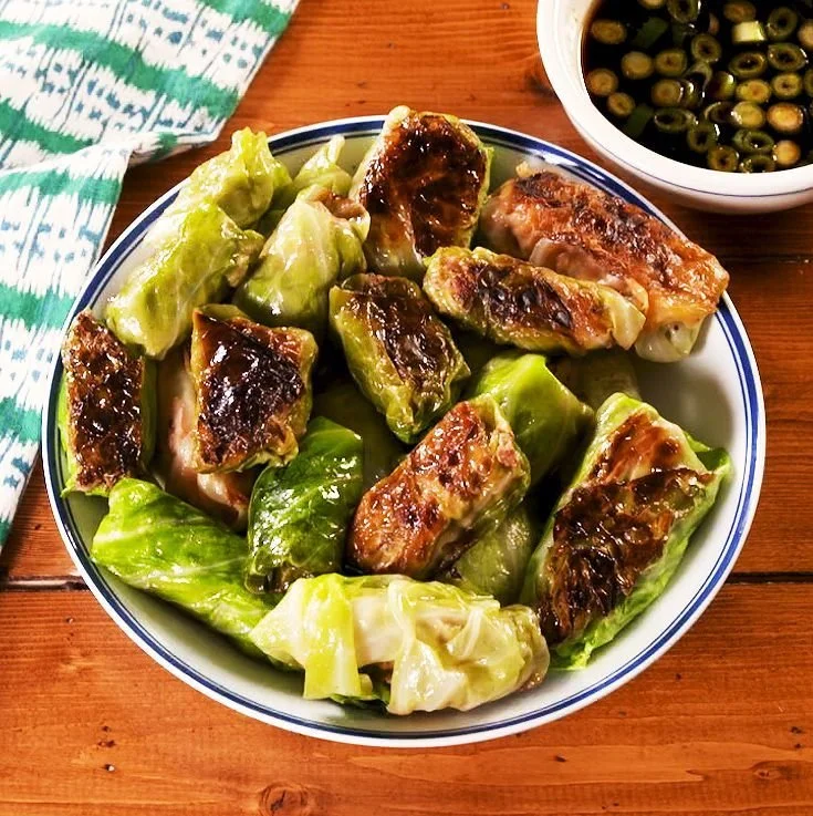 Low-Carb Cabbage Dumplings