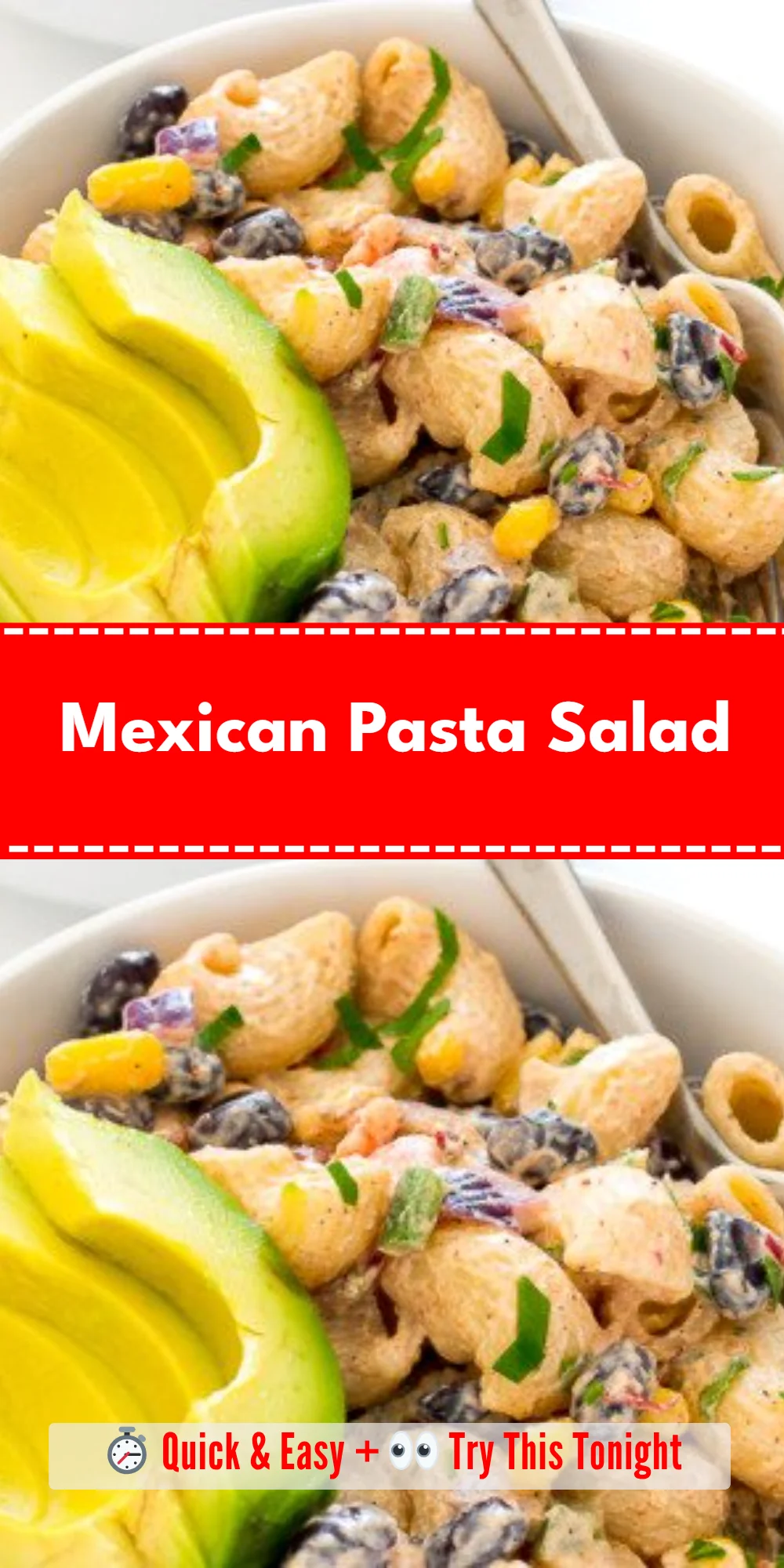 Mexican Pasta Salad