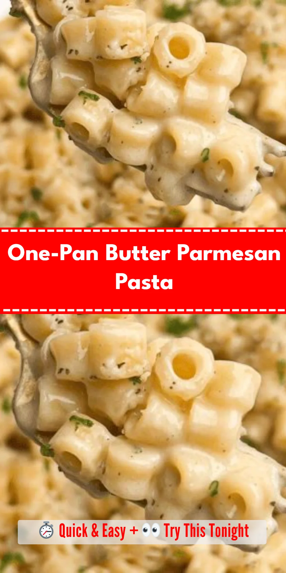 One-Pan Butter Parmesan Pasta