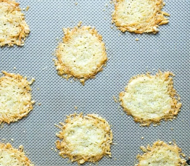 Parmesan Crisps