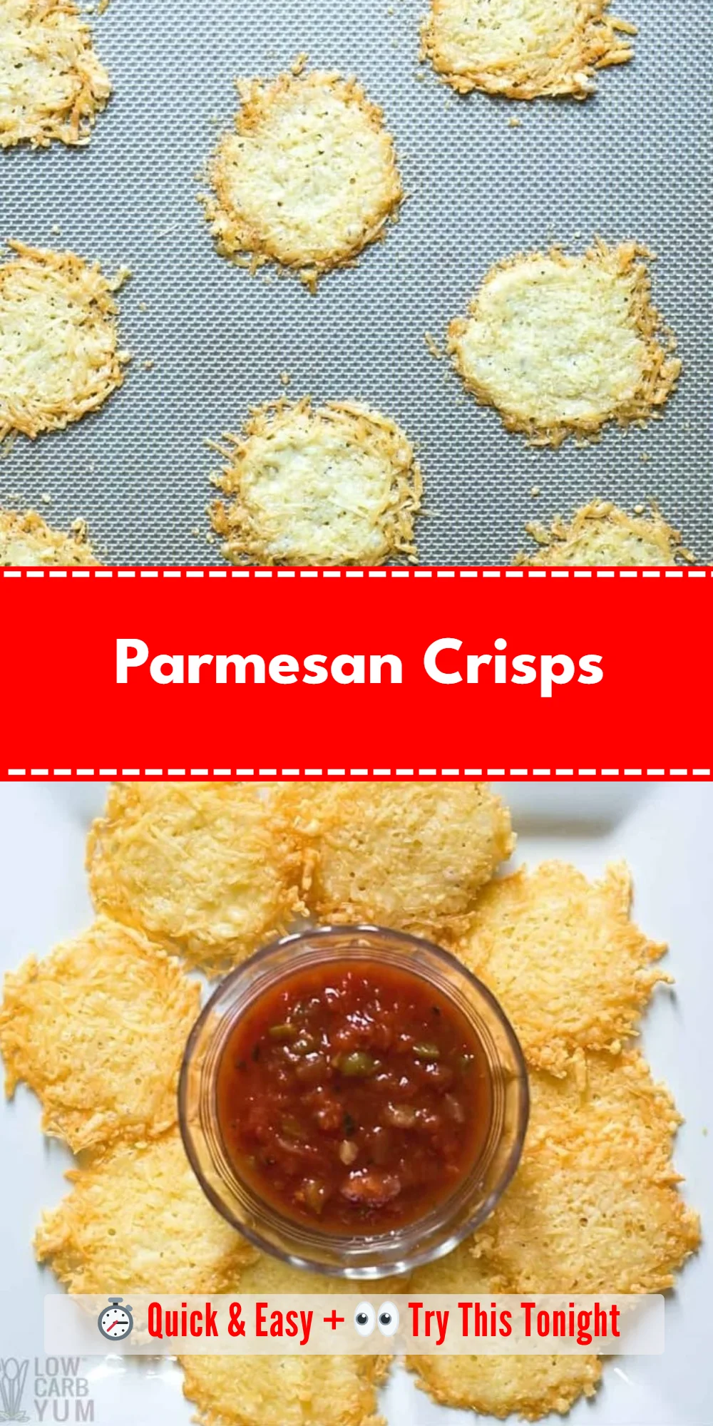 Parmesan Crisps