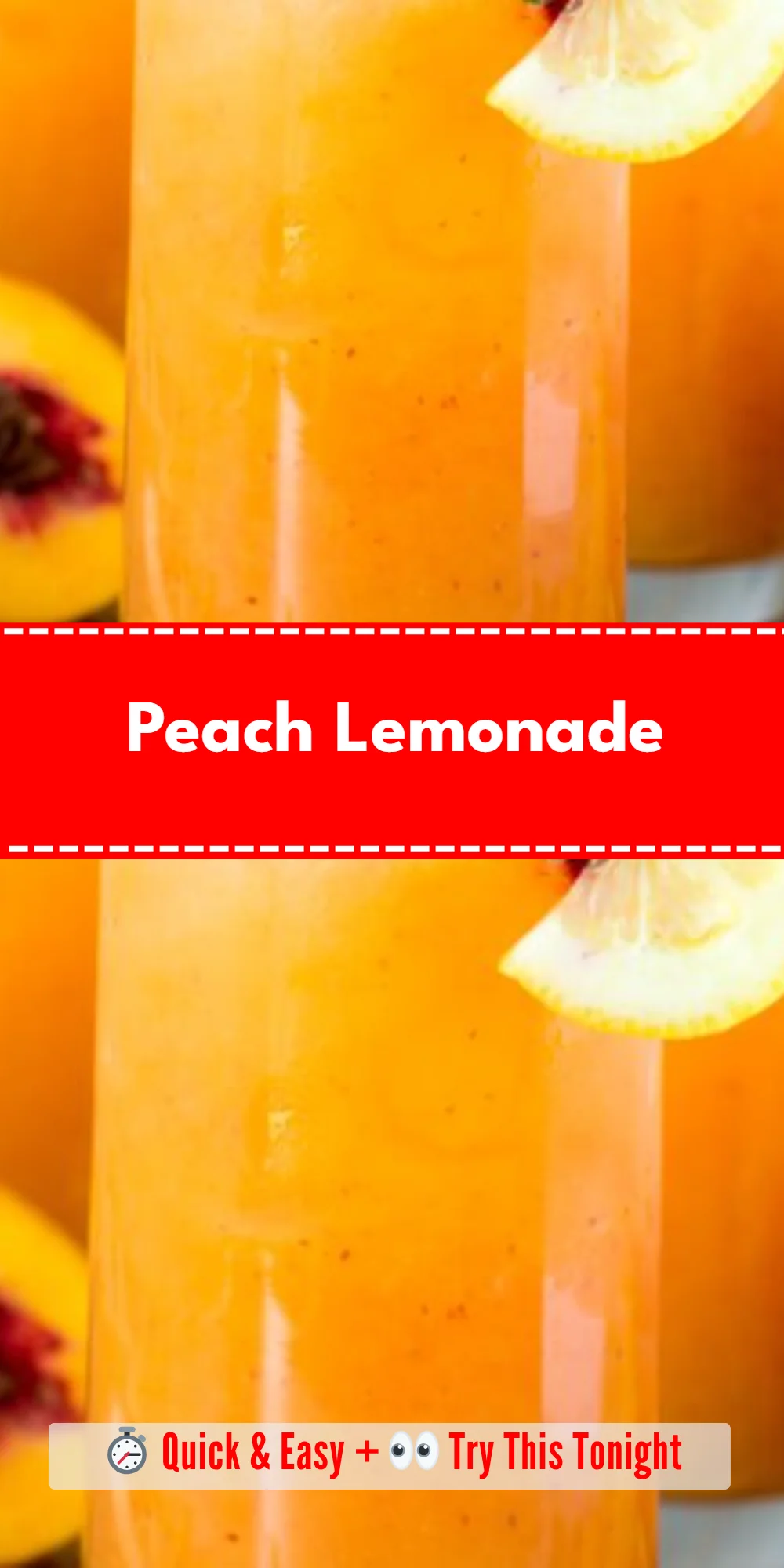 Peach Lemonade