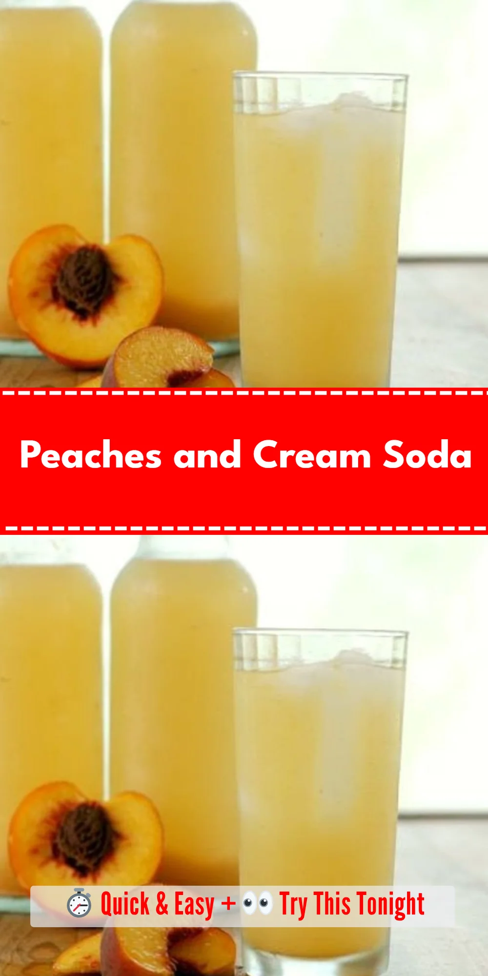 Peaches and Cream Soda