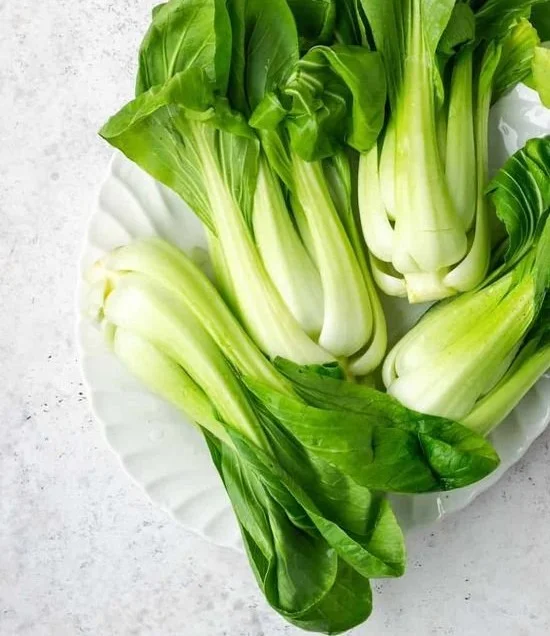 Quick bok choy recipe with garlic and ginger for healthy cooking