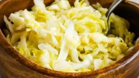 Raw Sauerkraut
