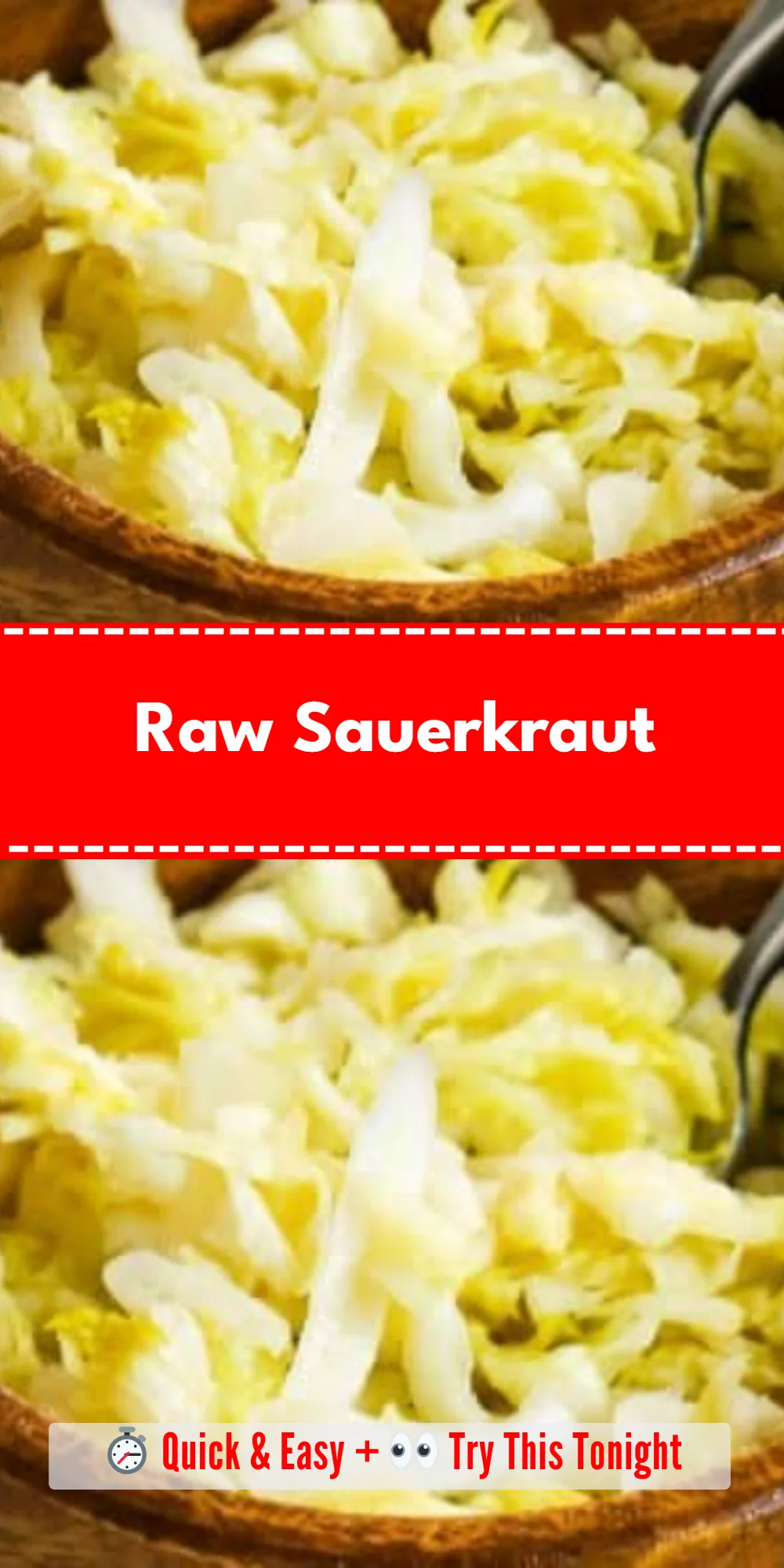 Raw Sauerkraut