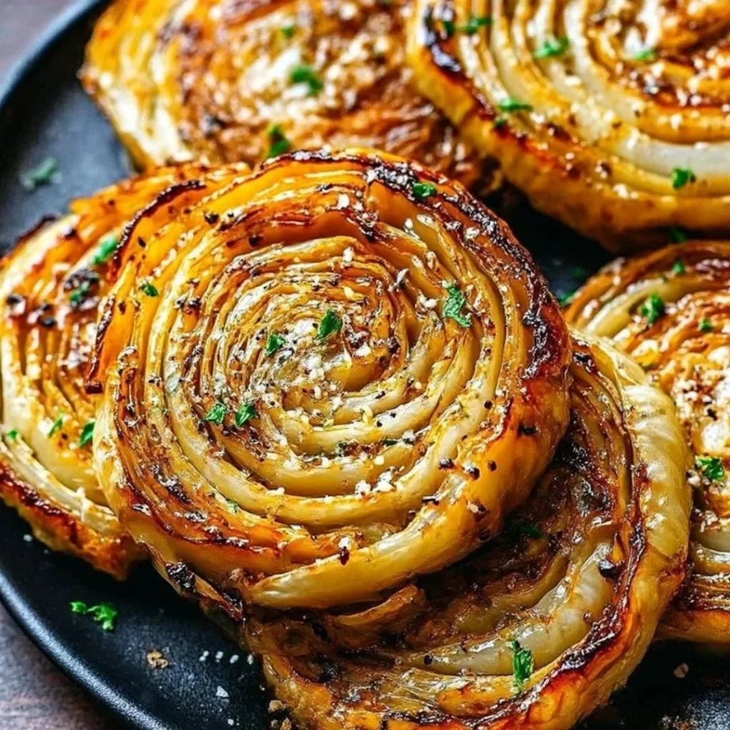 Roasted Cabbage Steaks