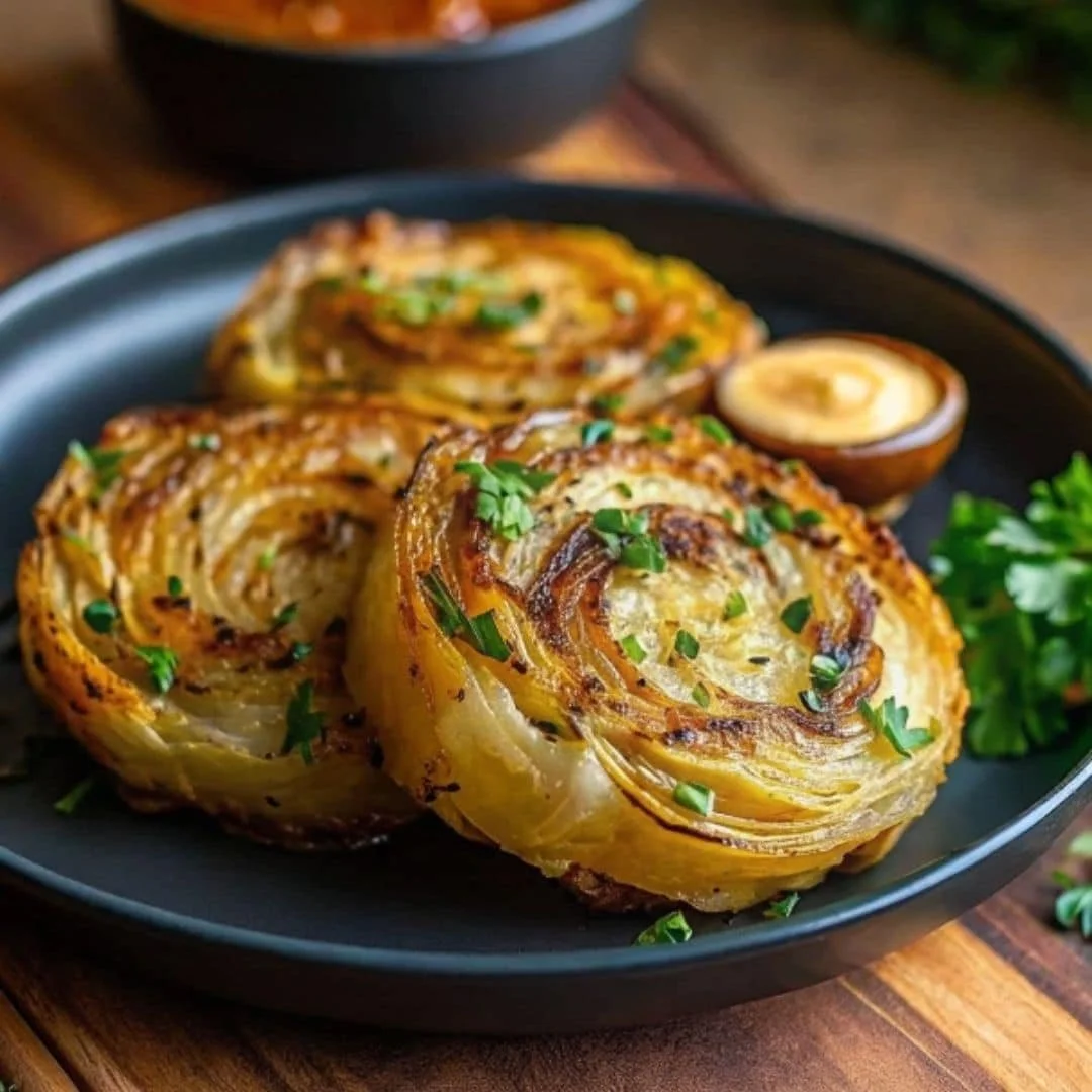 Roasted Cabbage Steaks – Crispy, Healthy & Flavorful