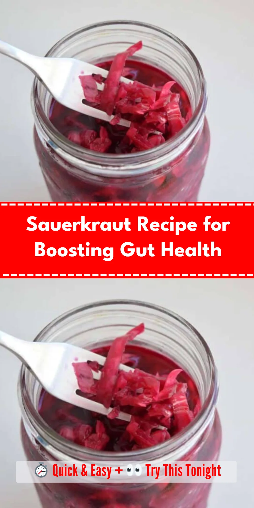 Sauerkraut Recipe for Boosting Gut Health