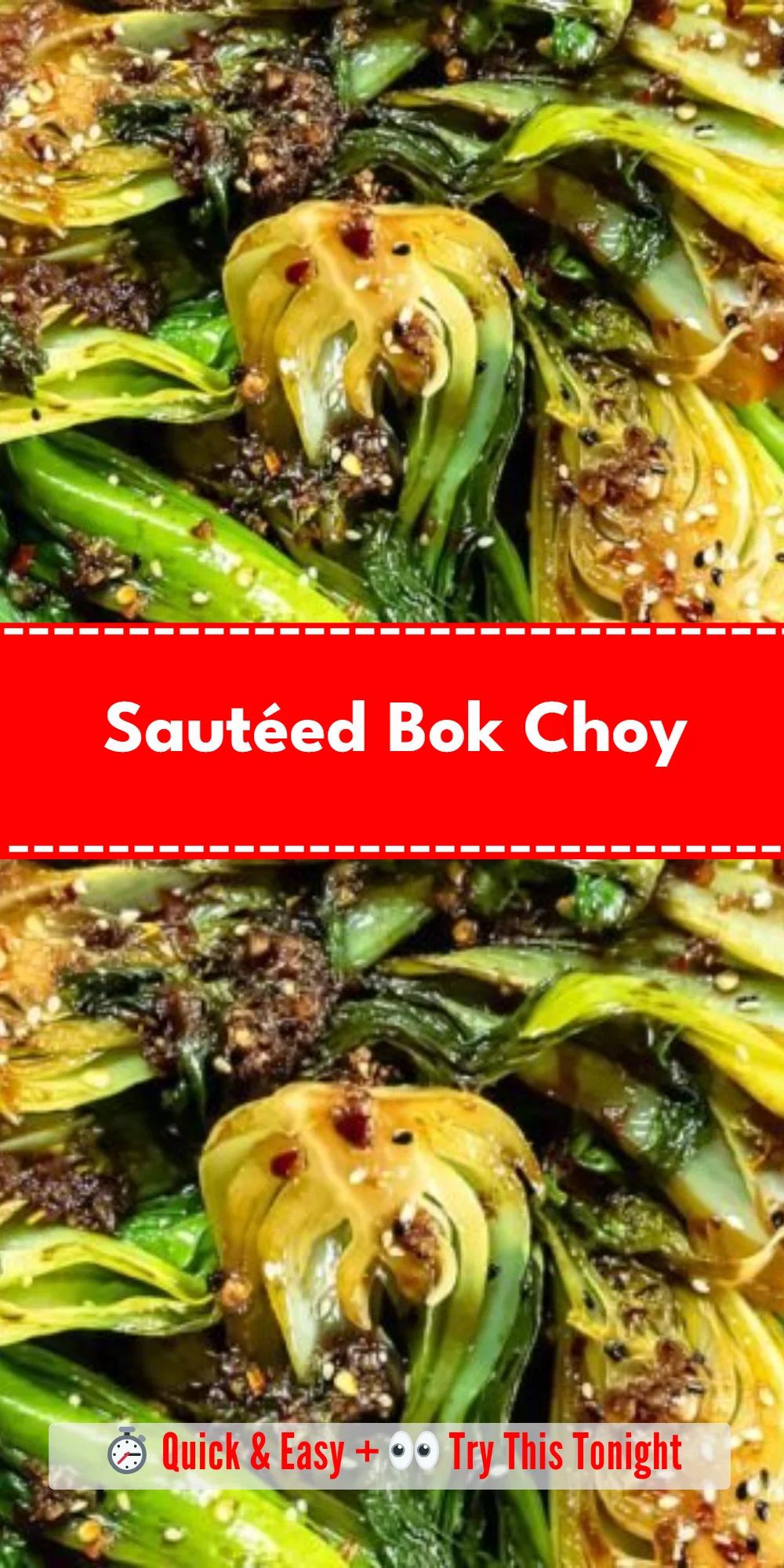 Sautéed Bok Choy