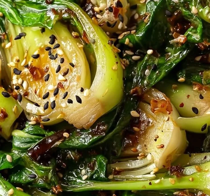 Sautéed Bok Choy