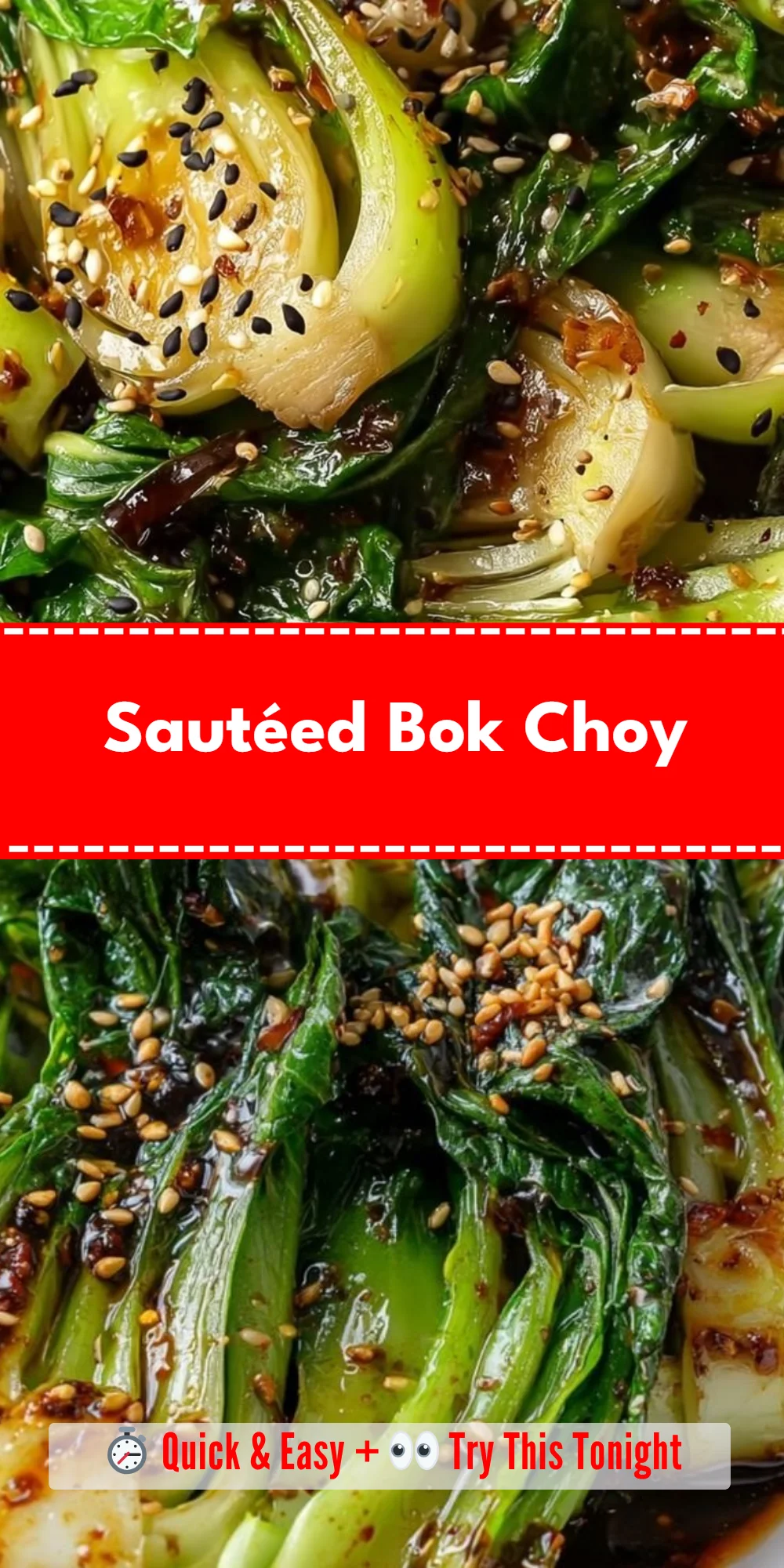 Sautéed Bok Choy
