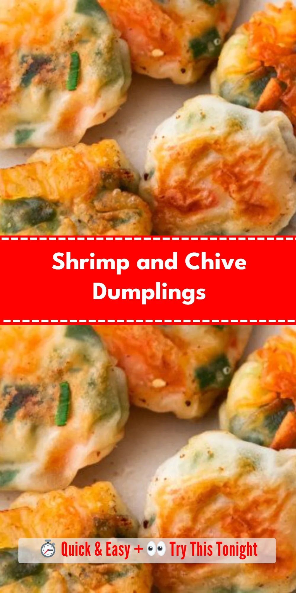 Shrimp and Chive Dumplings