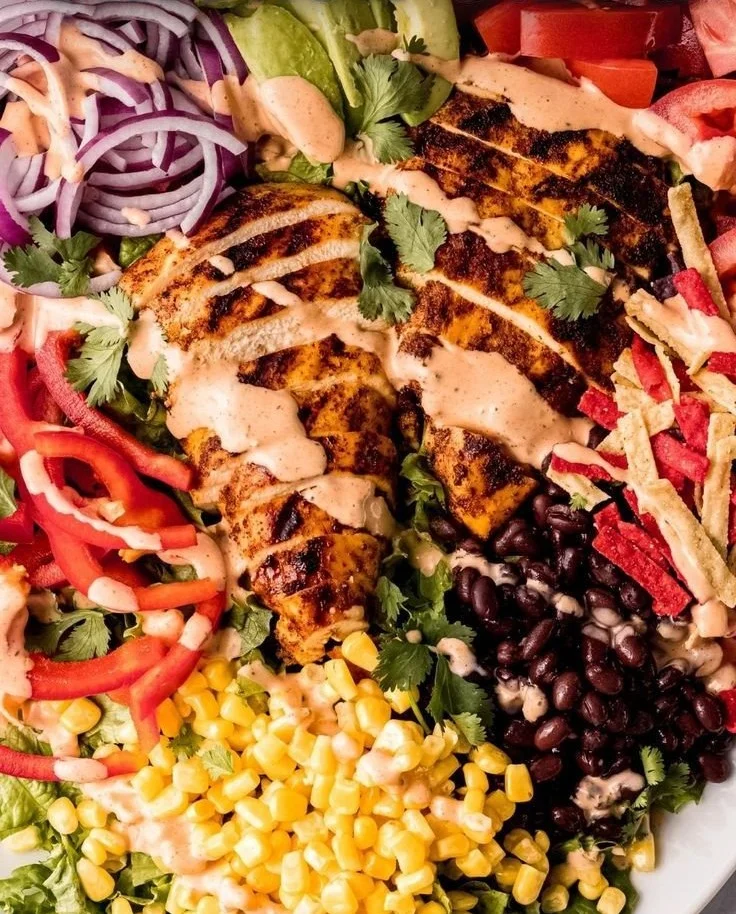 Spicy Southwest Avocado Chicken Salad