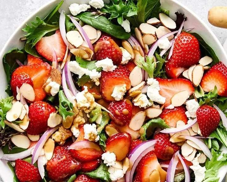 Strawberry Salad