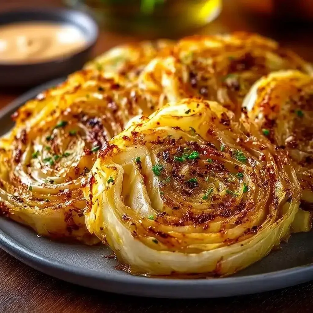 The Perfect Roasted Cabbage Steaks
