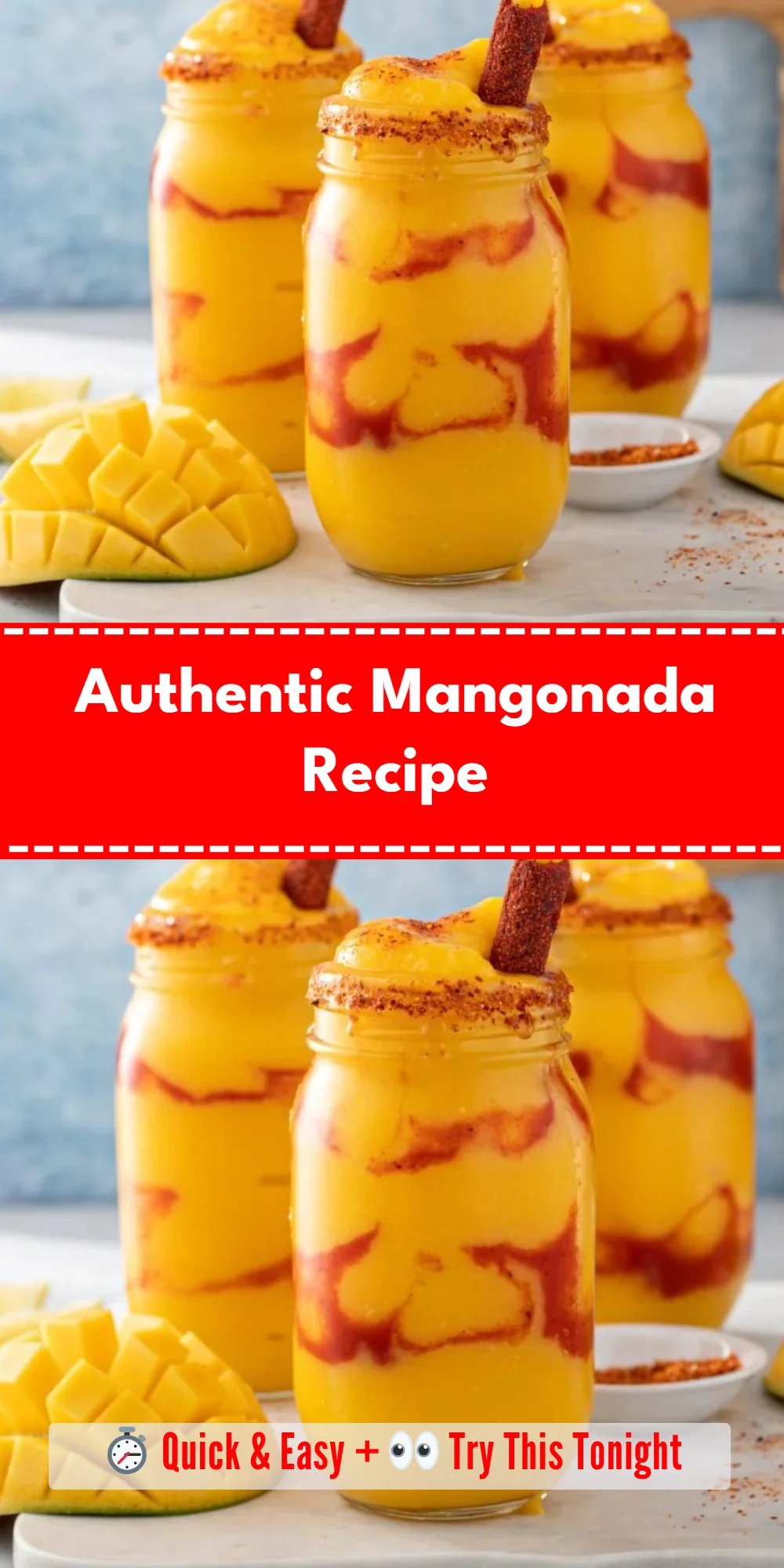 Authentic Mangonada Recipe