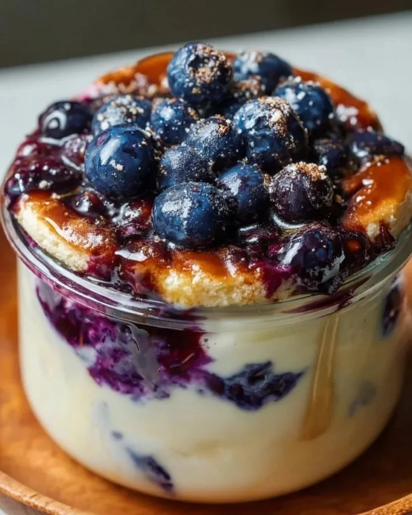 Baked Blueberry Cottage Cheese Breakfast Bowls