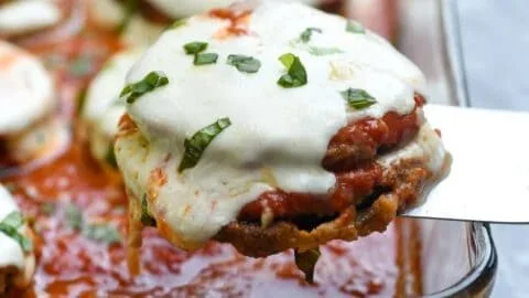 Baked Eggplant Parmesan