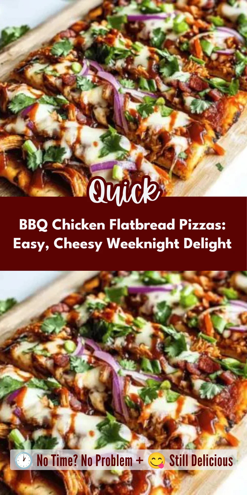 BBQ Chicken Flatbread Pizzas: Easy, Cheesy Weeknight Delight