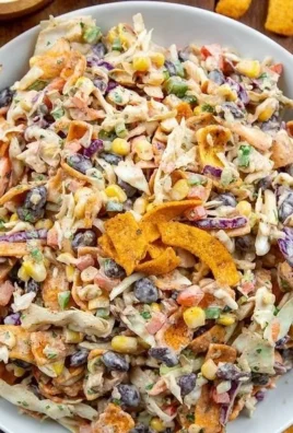 A vibrant bowl of Bold Coleslaw featuring colorful shredded vegetables.