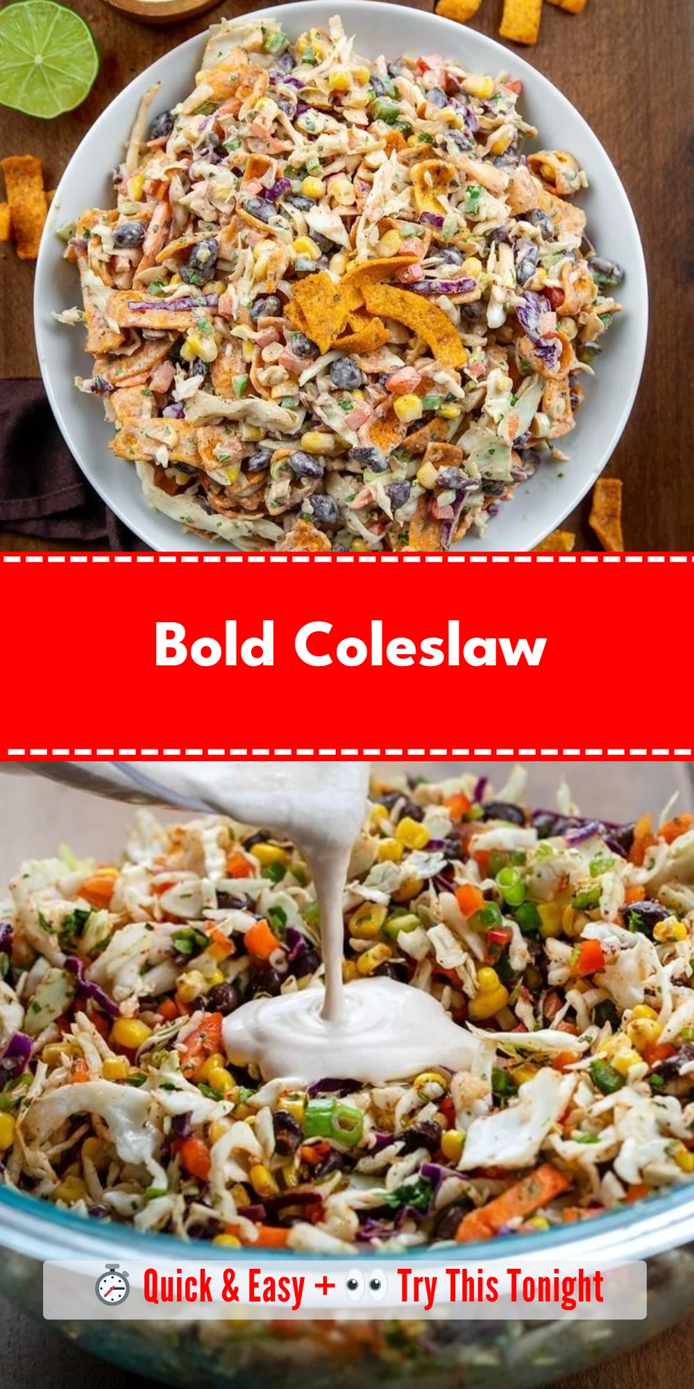 Bold Coleslaw