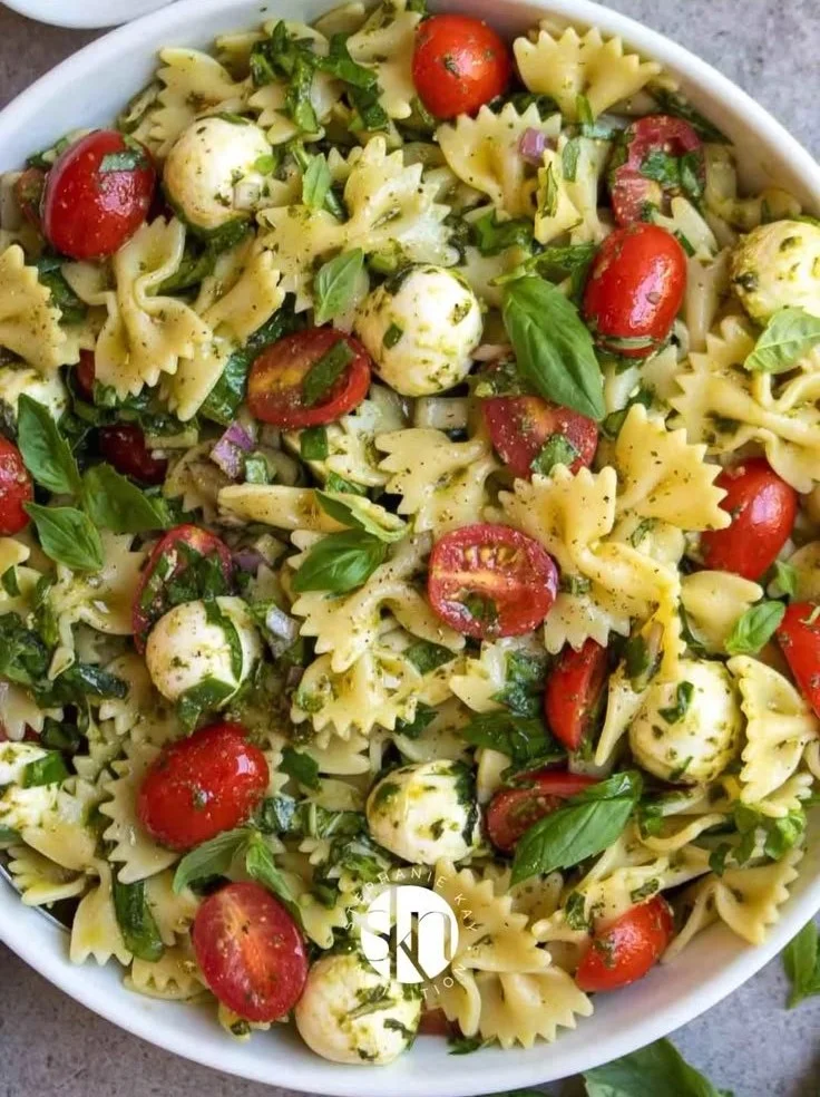 Bow Tie Pasta Salad