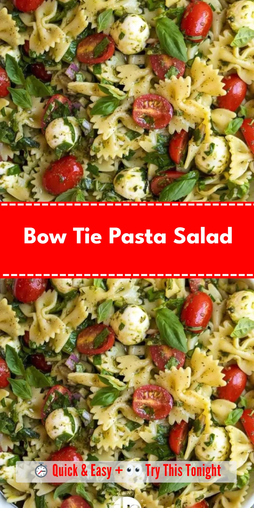 Bow Tie Pasta Salad