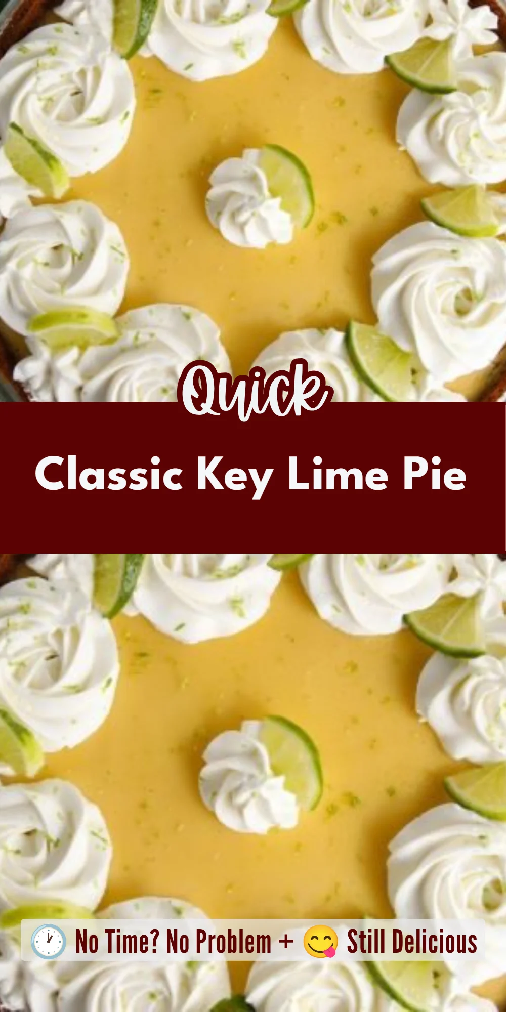Classic Key Lime Pie