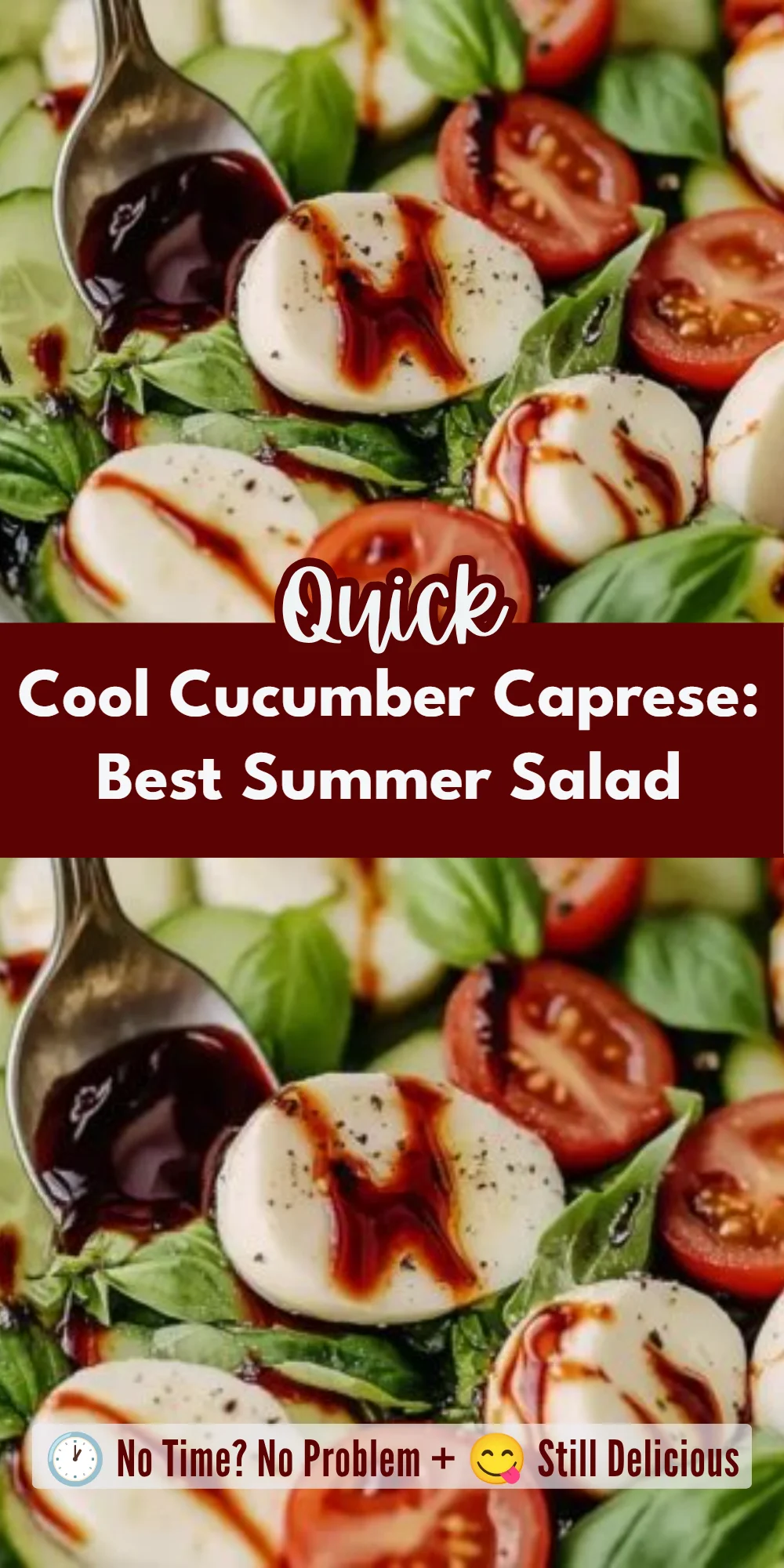 Cool Cucumber Caprese: Best Summer Salad