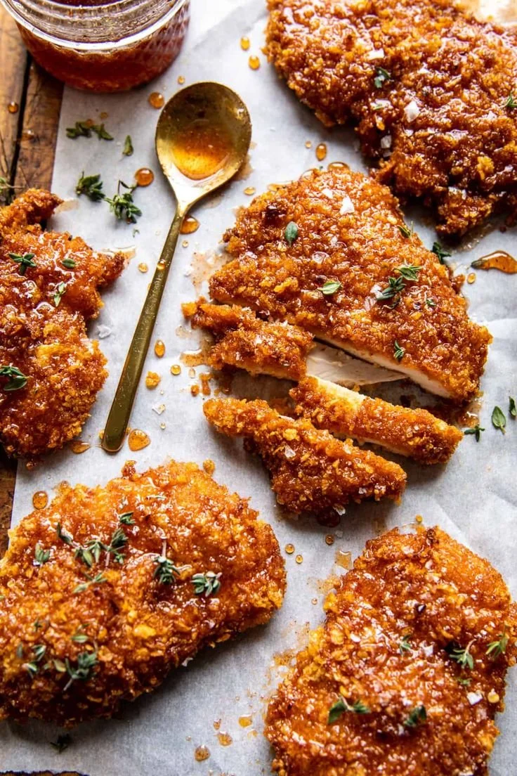 Cornflake-Crusted Chicken